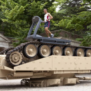 Track And Field, Allora e Calzadilla, Padiglione americano, Biennale di Venezia, 2011