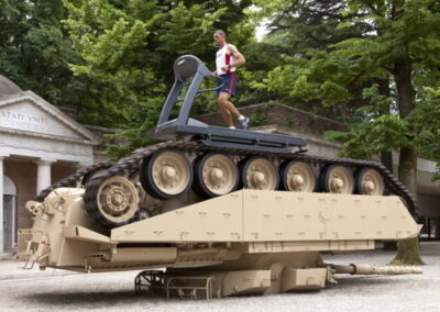 Track And Field, Allora e Calzadilla, American Padillon, Biennale di Venezia, 2011