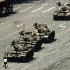The Tank Man, Anonimo, 1989