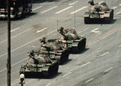 The Tank Man, Anonimous, 1989