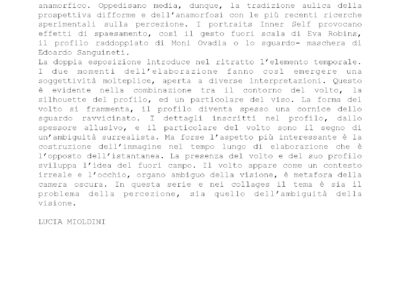 Lucia Mioldini critical text