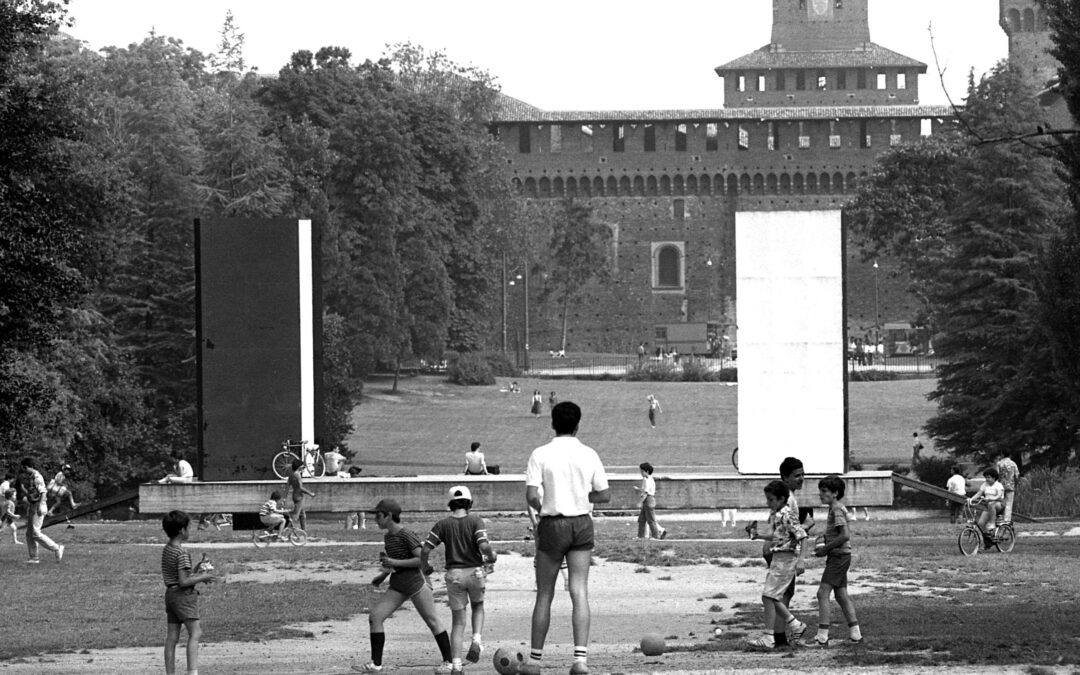 Teatro Continuo, Alberto Burri, Milano