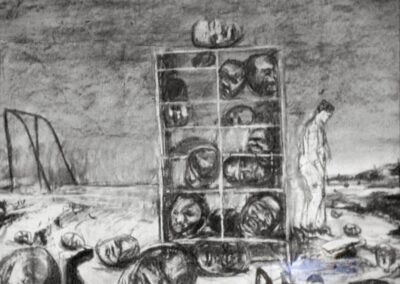 Johannesburg – Second Greatest City after Paris, William Kentridge, 1989