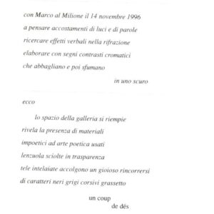 Sergio Pautasso, A Marco Nereo Rotelli,