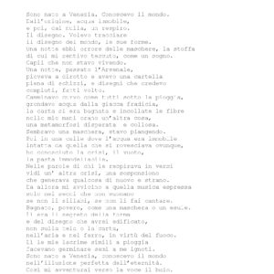 E, dal nulla, un respiro – A Marco Nereo Rotelli, Mussapi, 2010