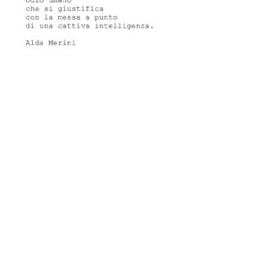 Poesia di Alda Merini per Marco Nereo Rotelli