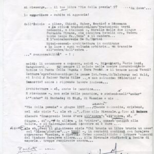 Parole di Emilio Vedova