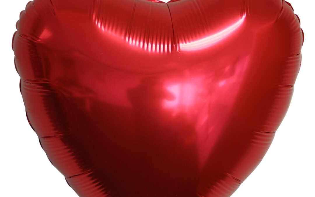 Heart baloon
