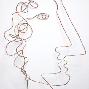 Wire Sculpture – You And Me