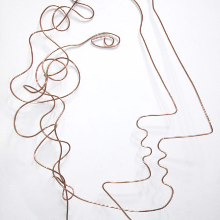 Scultura in ferro – You And Me