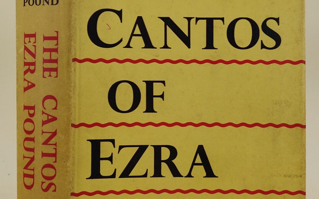 The Cantos, Ezra Pound, 1915-1962