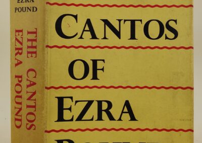 The Cantos, Ezra Pound, 1915-1962