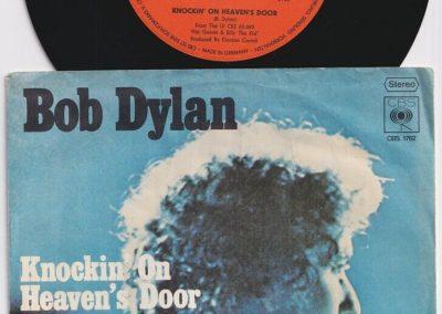 Bob Dylan, Knockin’ on Heaven’s Doors, 1973