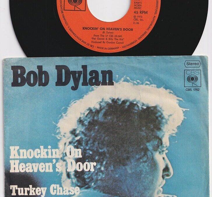 Bob Dylan, Knockin’ on Heaven’s Doors, 1973